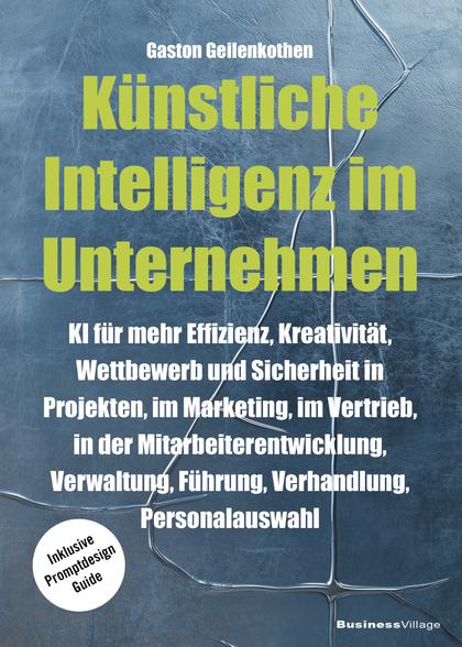 Buchcover: Künstliche Intelligenz im Unternehmen